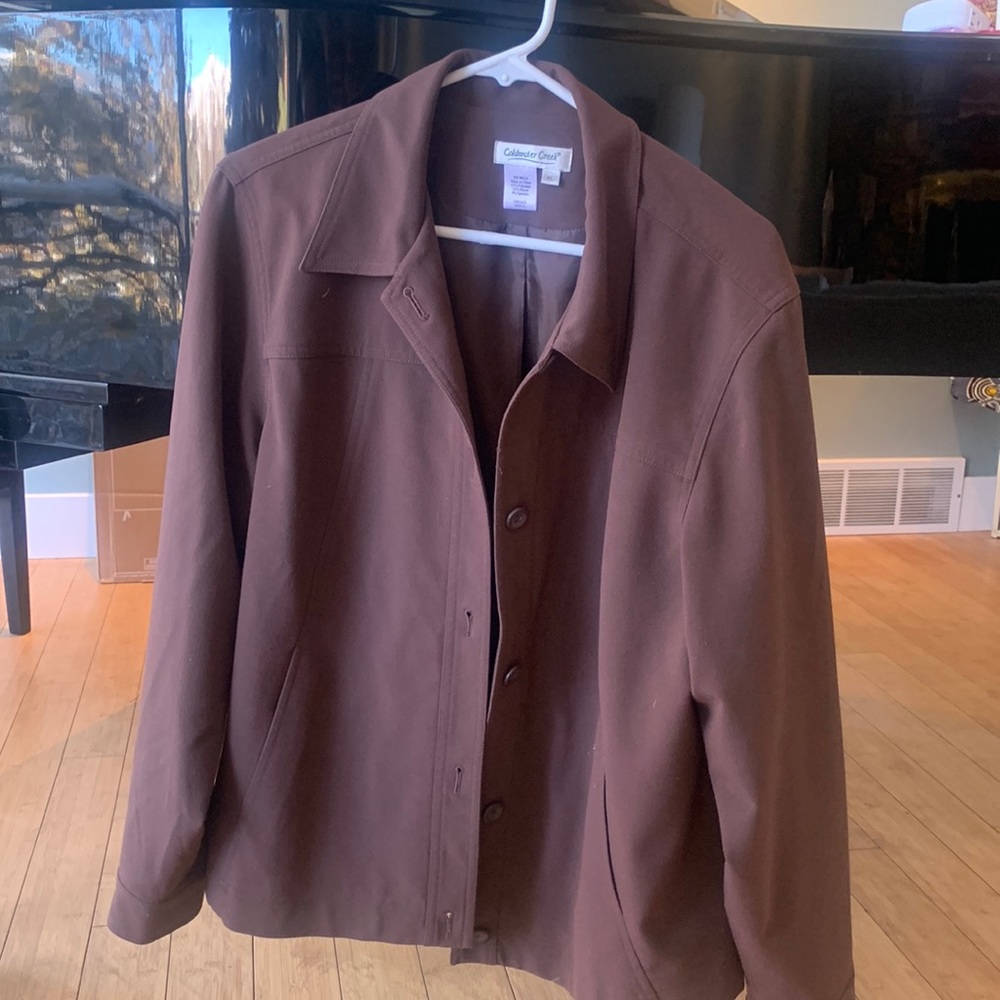 Brown jacket